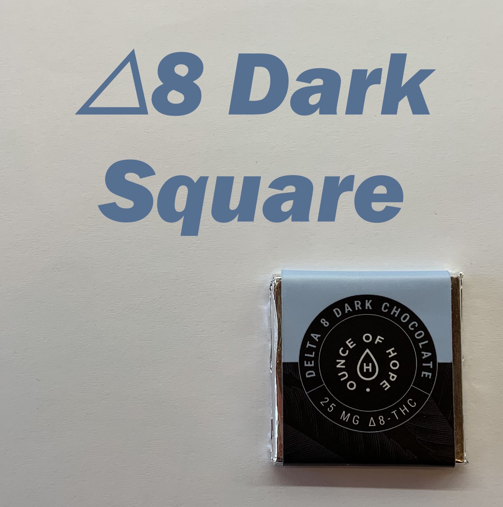 Delta 8 Dark Chocolate / Square